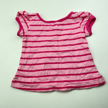 Load image into Gallery viewer, Girls Tiny Little Wonders, pink cotton t-shirt / top, FUC, size 000,  