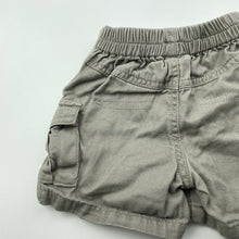 Load image into Gallery viewer, Boys Baby Biz, cotton cargo shorts, elasticated, EUC, size 0000,  