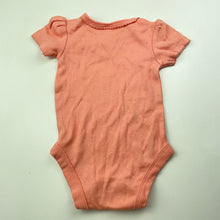 Load image into Gallery viewer, Girls Target, soft cotton bodysuit / romper, EUC, size 000,  