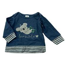 Load image into Gallery viewer, Girls Foshan, stretchy long sleeve top, koala, FUC, size 00,  