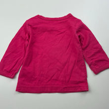 Load image into Gallery viewer, Girls Target, embroidered cotton long sleeve top, GUC, size 000,  