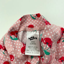 Load image into Gallery viewer, Girls Baby Berry, long sleeve swim one-piece, cherries, EUC, size 000,  