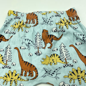 Boys Target, cotton leggings / bottoms, dinosaurs, GUC, size 0,  