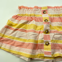 Load image into Gallery viewer, Girls Anko, lined lightweight cotton skirt, elasticated, L: 22cm, EUC, size 1,  