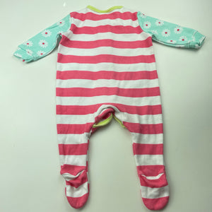 Girls Target, cotton coverall / romper, GUC, size 000,  