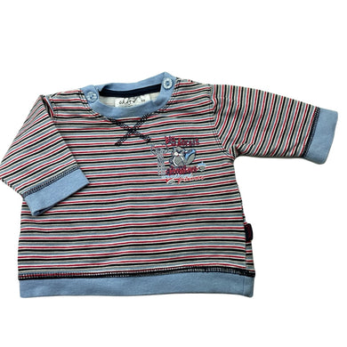 Boys Okay, striped long sleeve top, FUC, size 0000,  