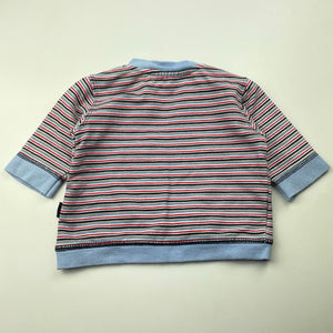 Boys Okay, striped long sleeve top, FUC, size 0000,  