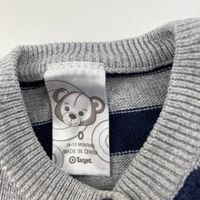 Load image into Gallery viewer, Girls Target, knitted cotton cardigan, FUC, size 0,  