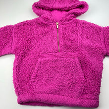 Load image into Gallery viewer, Girls Milkshake, pink fleece hoodie sweater, FUC, size 4,  