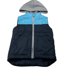 Load image into Gallery viewer, Boys Kids &amp; Co, hooded vest / sleeveless jacket, FUC, size 5,  