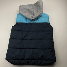 Load image into Gallery viewer, Boys Kids &amp; Co, hooded vest / sleeveless jacket, FUC, size 5,  