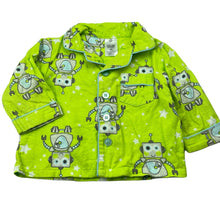 Load image into Gallery viewer, Boys Target, flannel cotton winter pyjama top, GUC, size 00,  