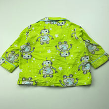 Load image into Gallery viewer, Boys Target, flannel cotton winter pyjama top, GUC, size 00,  