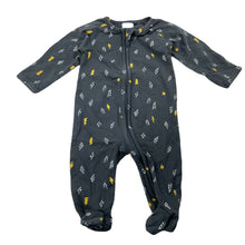 Load image into Gallery viewer, Boys Target, stretchy zip coverall / romper, EUC, size 000,  