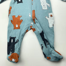 Load image into Gallery viewer, Boys Baby Berry, cotton zip coverall / romper, GUC, size 0000,  