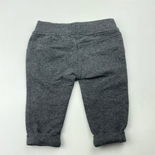 Load image into Gallery viewer, unisex Tiny Little Wonders, grey stretchy leggings / bottoms, EUC, size 0000,  