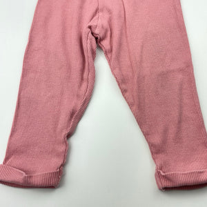 Girls Dymples, organic cotton blend leggings / bottoms, EUC, size 0,  