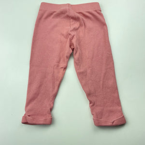 Girls Dymples, organic cotton blend leggings / bottoms, EUC, size 0,  