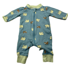 Load image into Gallery viewer, Boys Anko, stretchy zip romper, GUC, size 0000,  