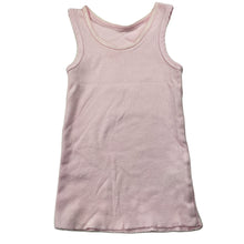 Load image into Gallery viewer, Girls Tiny Little Wonders, pink cotton singlet top, GUC, size 0,  