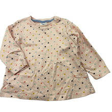 Load image into Gallery viewer, Girls Target, cotton long sleeve t-shirt / top, EUC, size 0,  