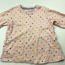 Load image into Gallery viewer, Girls Target, cotton long sleeve t-shirt / top, EUC, size 0,  