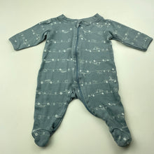 Load image into Gallery viewer, Boys Anko, cotton zip coverall / romper, GUC, size 0000,  