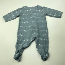 Load image into Gallery viewer, Boys Anko, cotton zip coverall / romper, GUC, size 0000,  