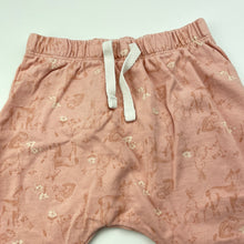 Load image into Gallery viewer, Girls Anko, pink cotton pants / bottoms, elasticated, EUC, size 0,  