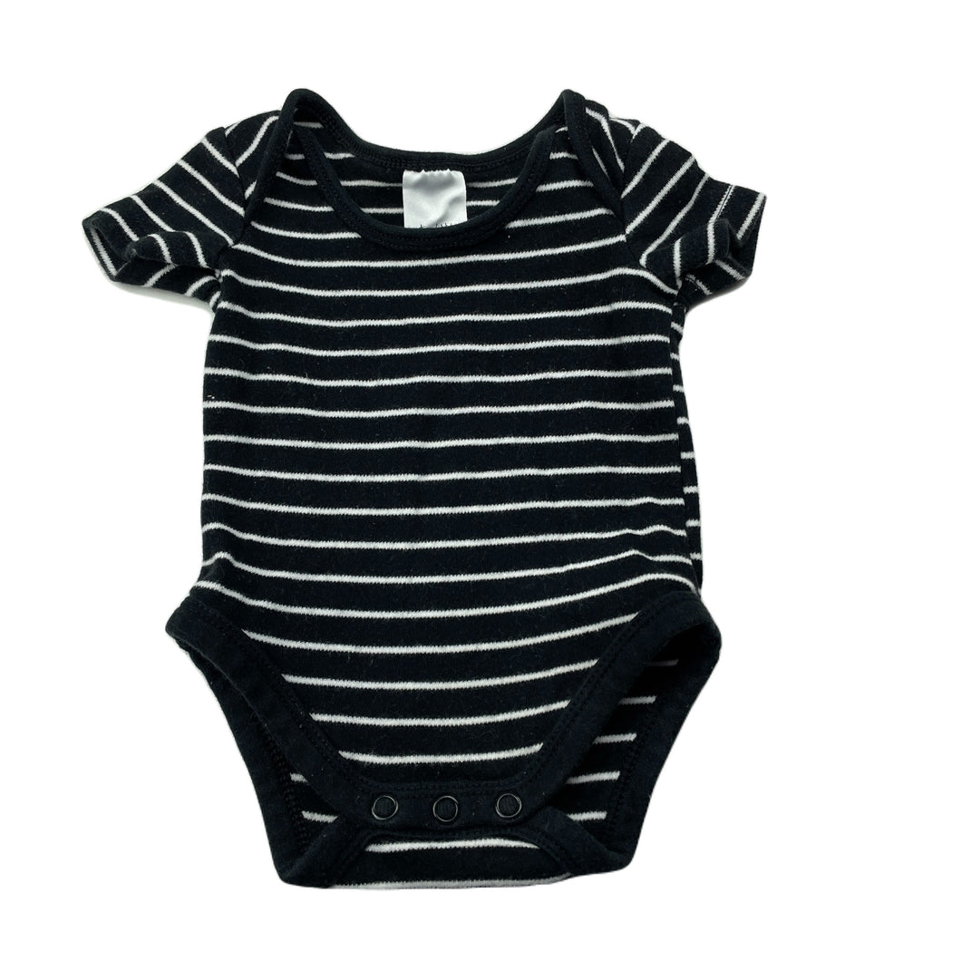 unisex Tiny Little Wonders, cotton bodysuit / romper, GUC, size 0000,  