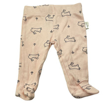 Load image into Gallery viewer, Girls Anko, organic cotton footed leggings / bottoms, EUC, size 00000,  