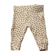 Load image into Gallery viewer, Girls Kids &amp; Co, soft organic cotton leggings / bottoms, EUC, size 0000,  