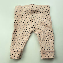 Load image into Gallery viewer, Girls Kids &amp; Co, soft organic cotton leggings / bottoms, EUC, size 0000,  