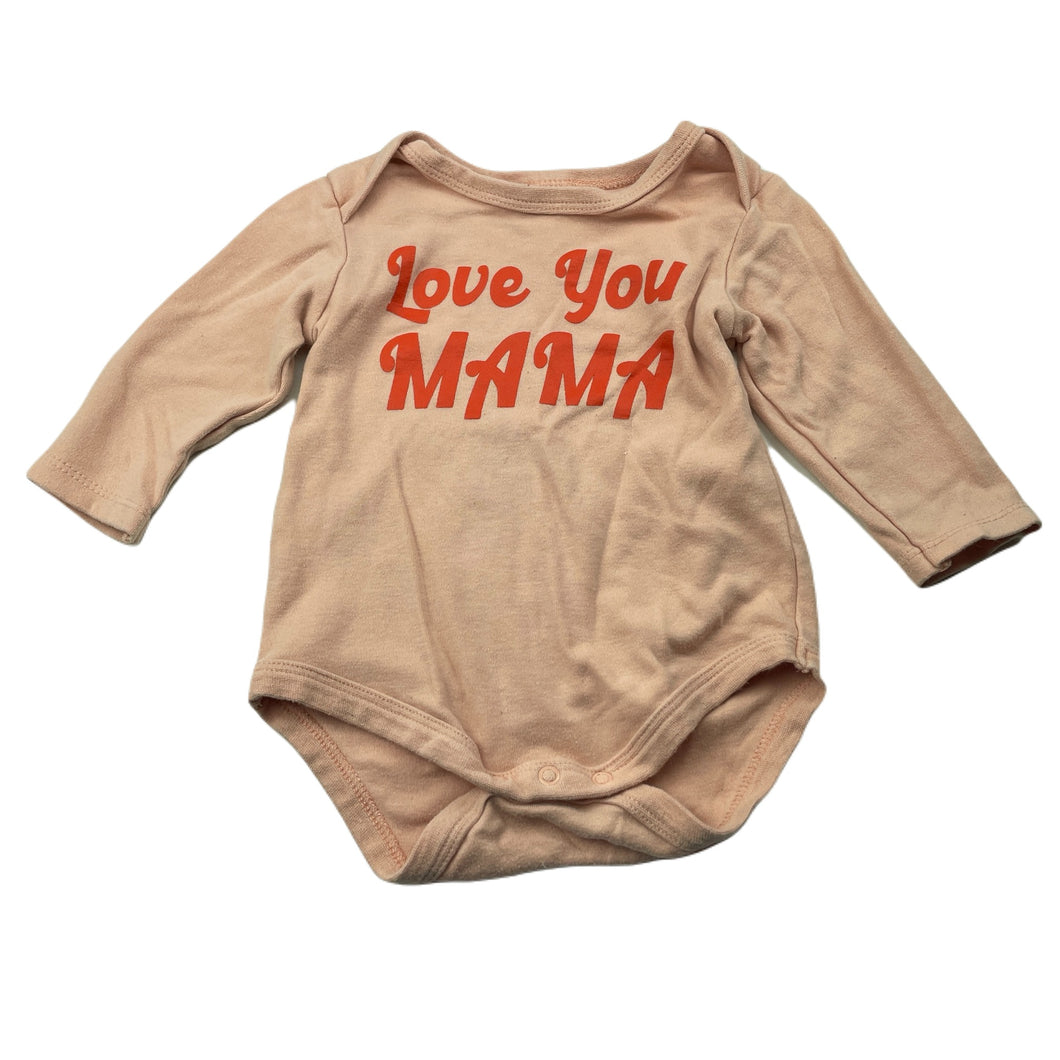 Girls Baby Berry, cotton bodysuit / romper, GUC, size 0,  