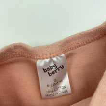 Load image into Gallery viewer, Girls Baby Berry, cotton bodysuit / romper, GUC, size 0,  