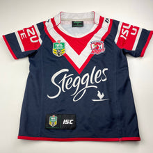 Load image into Gallery viewer, unisex NRL Authentics, Sydney Roosters 2014 Jersey / top, GUC, size 8,  