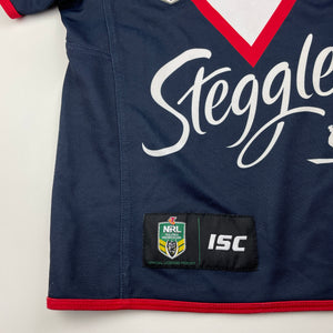 unisex NRL Authentics, Sydney Roosters 2014 Jersey / top, GUC, size 8,  