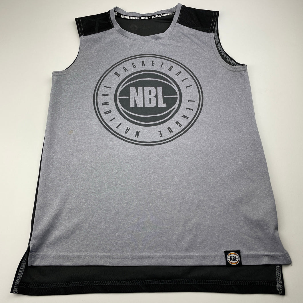 Boys NBL, lightweight sports / basketball top, FUC, size 10,  