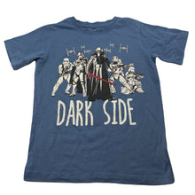 Load image into Gallery viewer, Boys Star Wars, Dark Side t-shirt / top, pilling, FUC, size 5,  