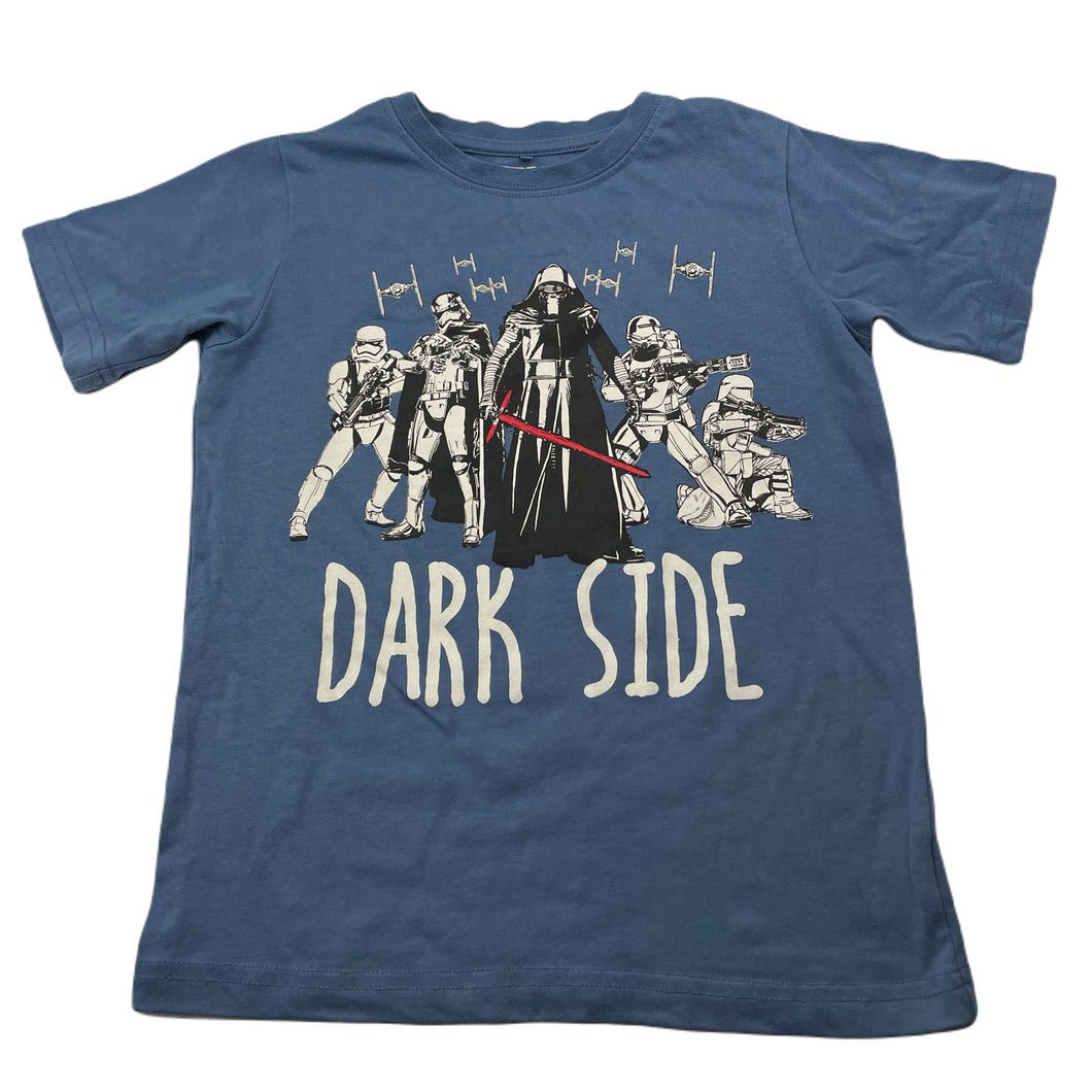 Boys Star Wars, Dark Side t-shirt / top, pilling, FUC, size 5,  