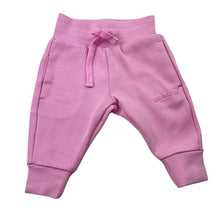 Load image into Gallery viewer, Girls Bonds, pink track pants, elasticated, GUC, size 000,  