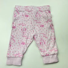 Load image into Gallery viewer, Girls Disney, Minnie Mouse cotton leggings / bottoms, EUC, size 00,  