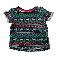 Load image into Gallery viewer, Boys Dymples, cotton Christmas t-shirt / top, EUC, size 00,  