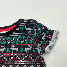 Load image into Gallery viewer, Boys Dymples, cotton Christmas t-shirt / top, EUC, size 00,  