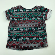 Load image into Gallery viewer, Boys Dymples, cotton Christmas t-shirt / top, EUC, size 00,  