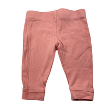 Load image into Gallery viewer, Girls Anko, pink cotton leggings / bottoms, EUC, size 00,  