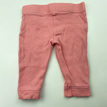 Load image into Gallery viewer, Girls Anko, pink cotton leggings / bottoms, EUC, size 00,  