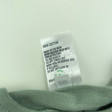 Load image into Gallery viewer, unisex Anko, green cotton henley bodysuit / romper, EUC, size 0000,  