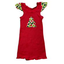 Load image into Gallery viewer, Girls Bonds, ribbed cotton Christmas singlet top, GUC, size 2,  