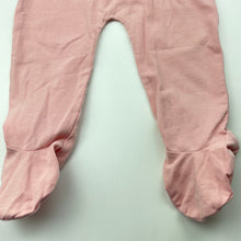 Load image into Gallery viewer, Girls Seed, pink stretchy footed leggings / bottoms, GUC, size 0,  